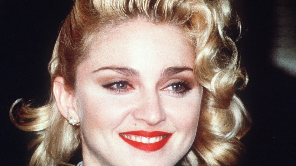 Madonna 1986. Arkivbild.