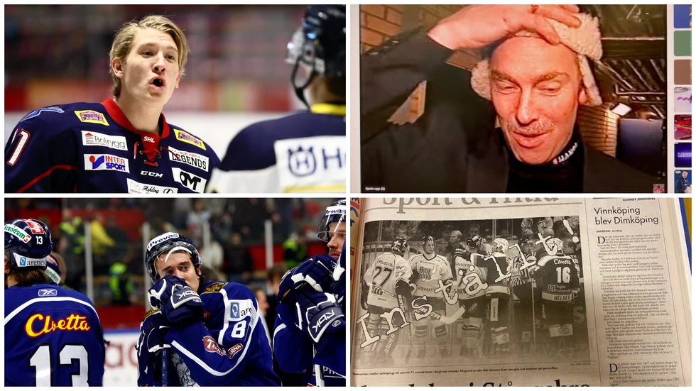 LHC mot HV - möten som väckt känslor genom åren.