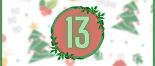 Lucka 13: Testa dina kunskaper om Piraterna i Agnes julkalender