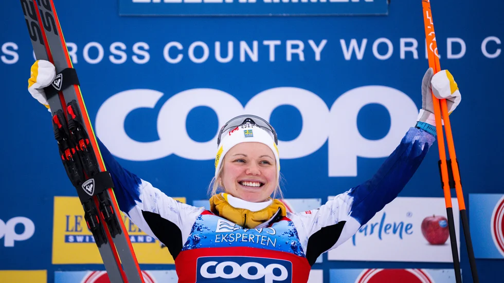 Emma Ribom vann igen.