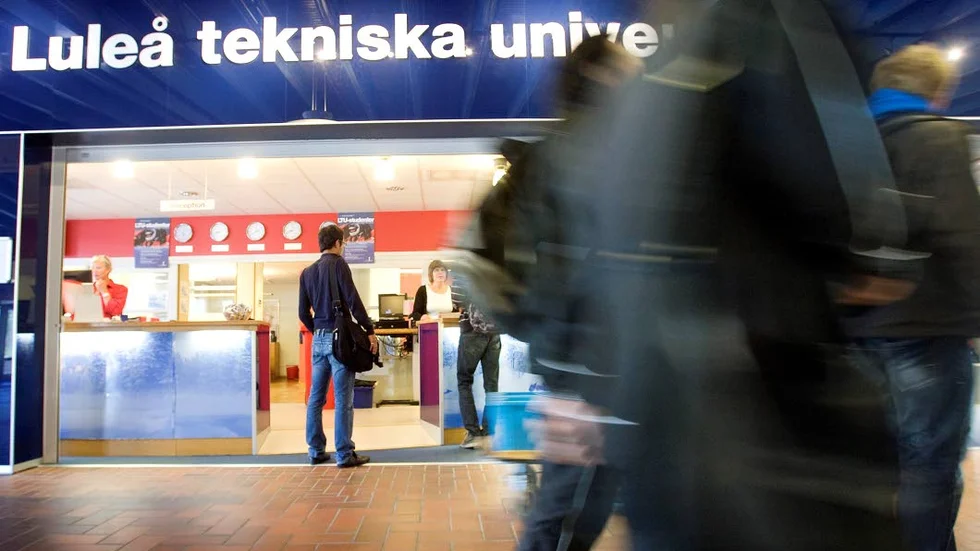 UTBILDNING I FARA. LTU riskerar att mista examensrätten för utbildningen i upplevelseproduktion.