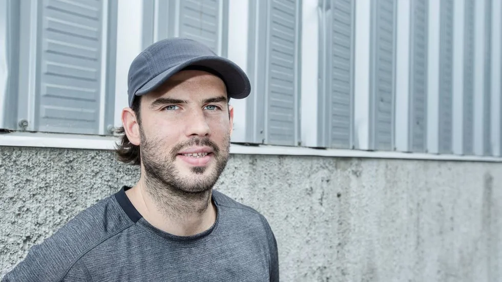 PÅ PLATS. Luleå Hockeys stjärnvärvning Stephen Dixon har landat i Luleå - redo för en het säsong.