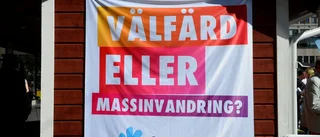 SD: "Stoppa flyktingmottagningen"