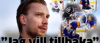Han vägrar ge upp NHL-drömmen