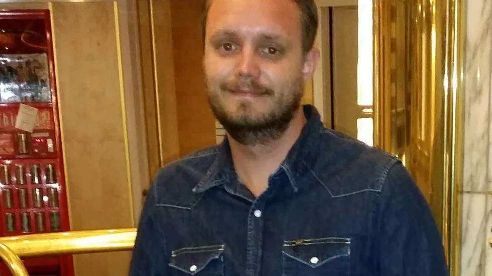 Finalist. Jens Johansson är en av fem finalister som kommer att tävla i Hamburger-SM den 29 augusti. 
Foto: Privat