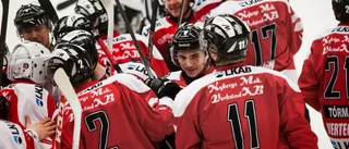 Meriterad forward nära Kiruna IF