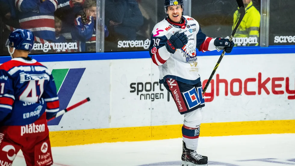 Patrick Russell tog LHC tillbaka in i matchen i Oskarshamn.