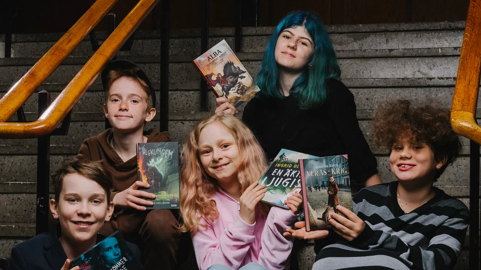 Juryn som utsett årets bokpris består av Sonja El-khoury, Tage Kihlbaum Rosell, Jurre Van Noor, Lova Tunberg och Linn Barraza Bondeson. Arkivbild