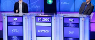 "Jeopardy"-vinnande robot har lärt sig svenska