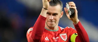 Veteranen Bale leder Wales i VM