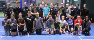 Nysatsning på badminton – läger i Piteå: "Vi vill få upp nivån"
