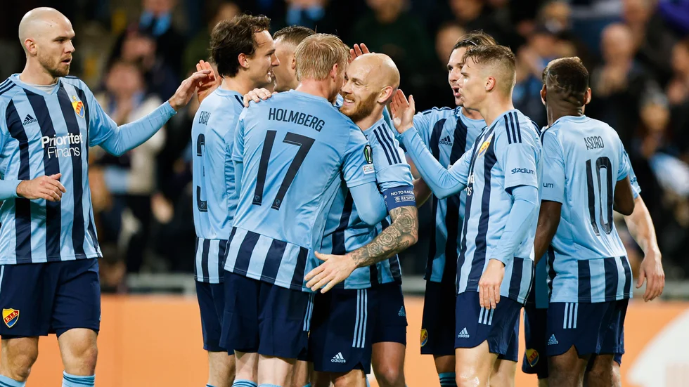 Djurgårdens framgångssaga i Conference League bara fortsätter.