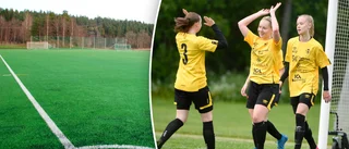 Klart: Konstgräs i Kåge blir verklighet – redan nästa år: ”Extremt glada nyheter”