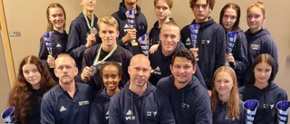 Medaljregn över Norranområdet – både i Sverige och internationellt • Brons för Skelleftetjejen i mästerskap