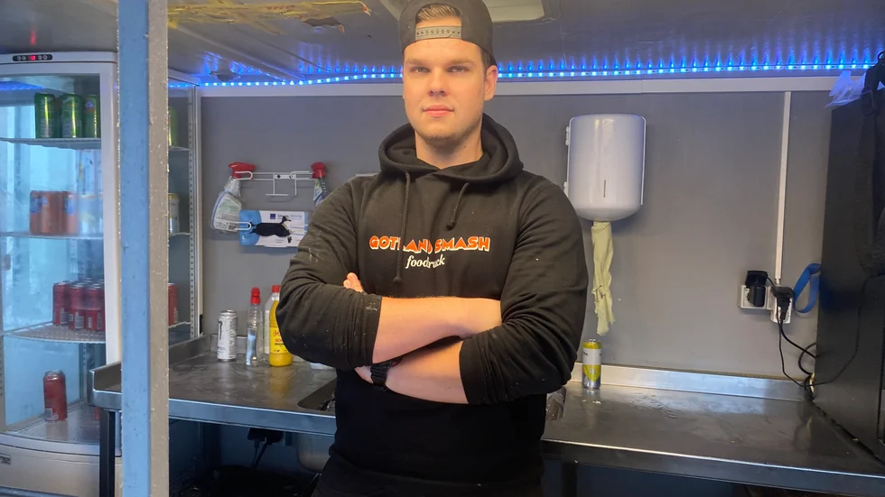 Benjamin Ljungberg har sagt upp sig från sitt fasta jobb som rörmokare för att lägga hela sin själ i sin nya verksamhet.