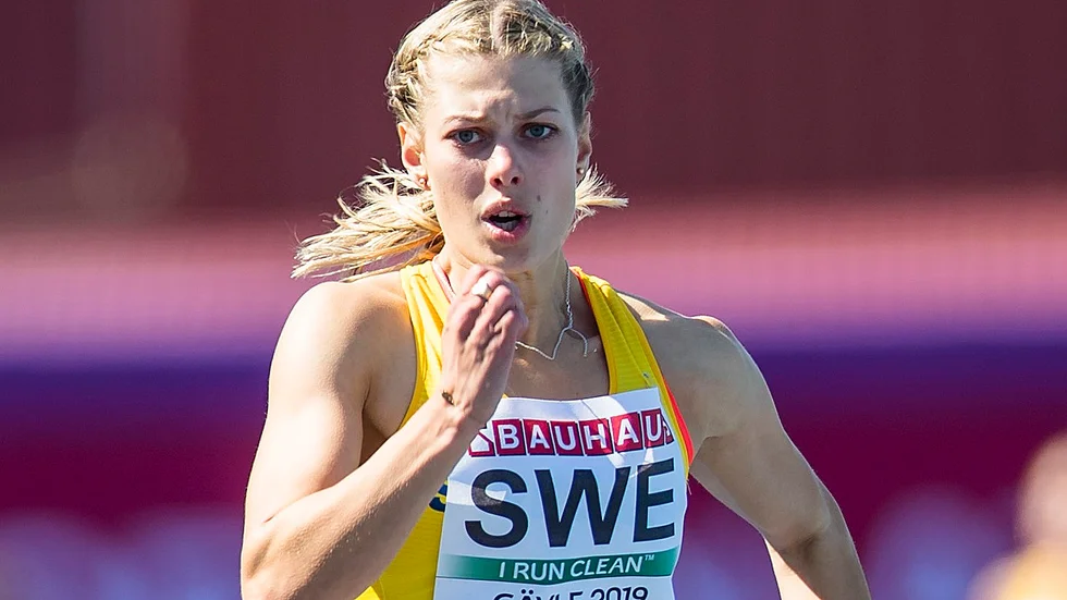 Maja Almgren gör en ny satsning med hjälp av en OS-medaljör under vintern.