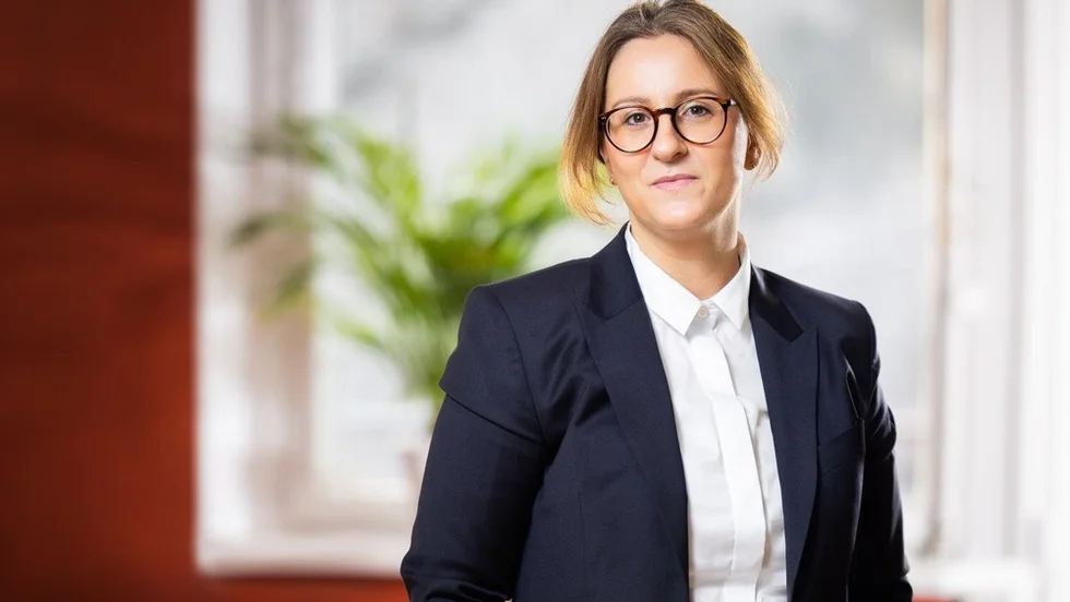 Susanna Lind arbetar med samhällskontakter på Ragn-Sells och en av debattörerna på dagens debattsida. 