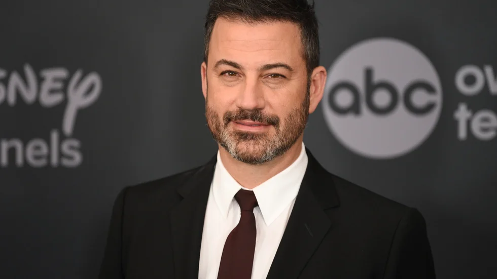 Jimmy Kimmel leder Oscarsgalan nästa år. Arkivbild.