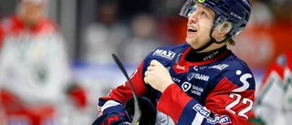 LHC:s succéforward: ”Då får du skita i det och stänga av huvudet”