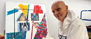 Workshop på Werkstan med "samplad konst" • Kobes: "Behöver inte vara krångligt"