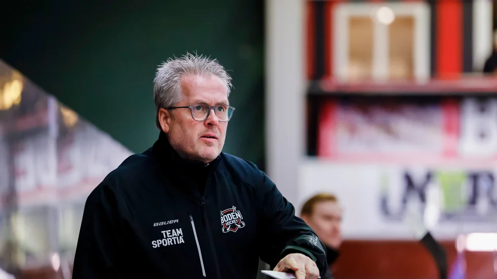 Per Ljusteräng, 55, kan tänka sig en fortsättning i Boden Hockey.