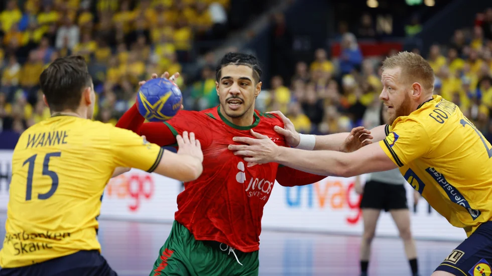 Sverige och Portugal avslutade mellanrundan i Scandinavium.
