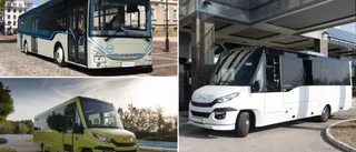 SE BILDERNA: Så ser Gotlandsbuss nya flotta ut • Tar över trafiken till sommaren
