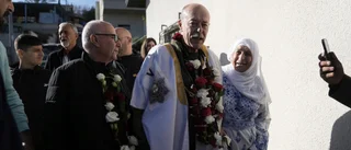 Palestinier frisläppta efter 40 år i fängelse