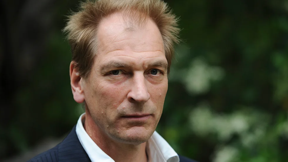 Skådespelaren Julian Sands har varit försvunnen i bergen i flera dagar. Arkivbild.