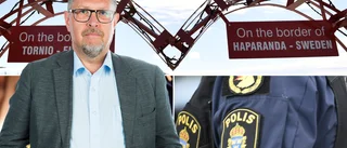 Det behövs fler poliser även i östra Norrbotten