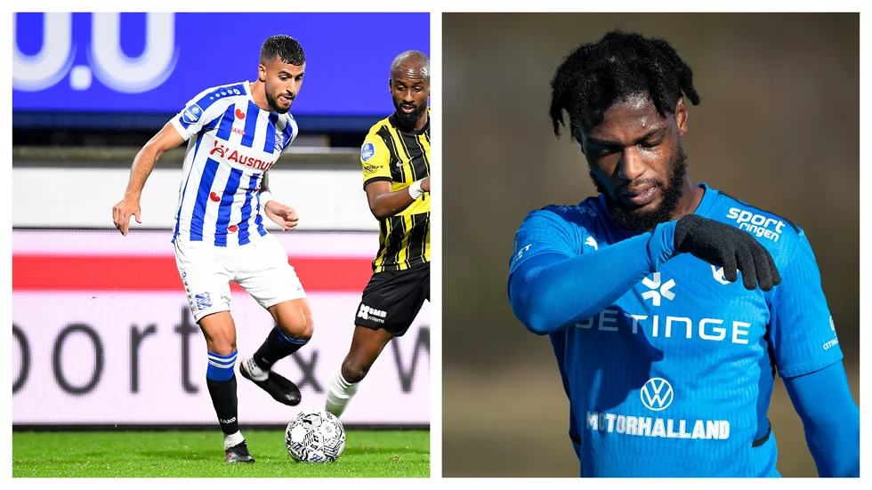 Rami Kaib och Joseph Baffoe ser inte ut att hamna i IFK. 