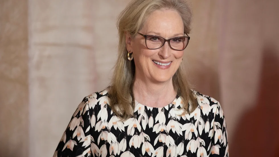 Meryl Streep. Arkivbild.