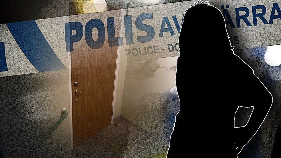 Det var en anhörig till trebarnsmamman i 40-årsåldern som hittade henne död i hyreslägenheten i Luleå på söndag morgon.  