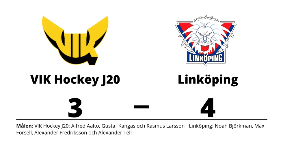 VIK Västerås HK förlorade mot Linköping HC