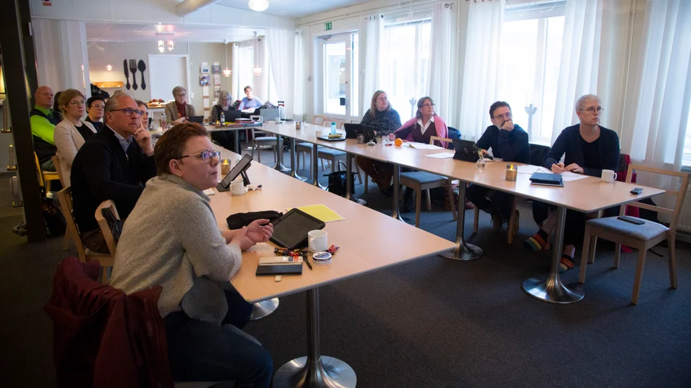 Varför folkvalda politiker om tjänstepersoner fattar besluten? (Arkivbild)