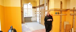 Klassisk Motalabyggnad fylls med konst: "Då har folk sex timmar på sig att se den"