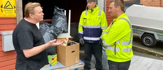Bytestorgets möbelbibliotek sparar pengar åt kommunen: "Kommunens utsorterade grejor kördes till tippen och det ville jag ändra på"
