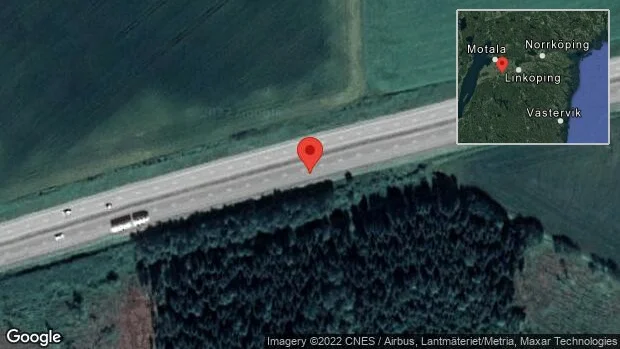Singelolycka skapar trafikproblem