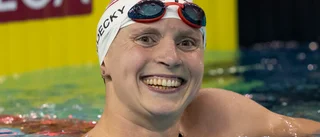 Ledecky krossade världsrekordet
