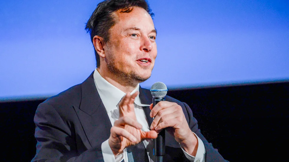 Teslagrundaren Elon Musks Twitter blandade ihop Norge med Nigeria. Arkivbild.