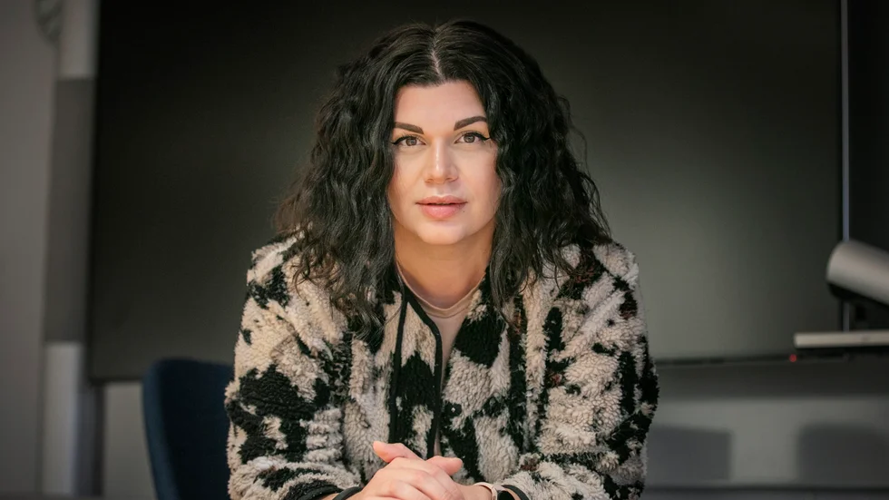 ”Klicka aldrig på länkar du inte känner till, lämna aldrig ut dina uppgifter och logga inte in på bank-id om du känner dig osäker”, uppmanar Mia Sorby Haddad, chef för nya bedrägerigruppen.