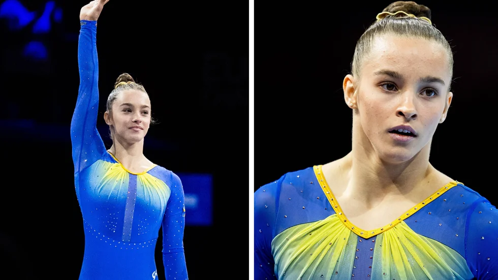 Emelie och Nathalie Westlund från EGF representerade Sverige på VM i artistisk gymnastik under den gångna helgen.