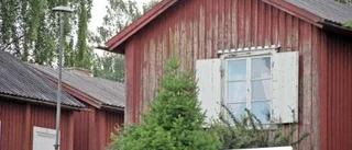 Kyrkstugorna förfaller