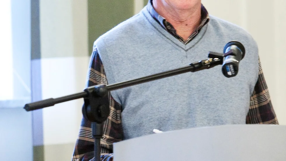 Kjell Rosén har avlidit.