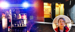 Brand bröt ut vid boende för äldre mitt i natten • Tio räddningsenheter larmades ut • "Det är otroligt allvarligt"