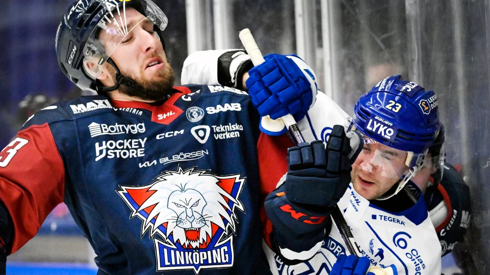 Linköping bryter kontraktet med den amerikanske forwarden Stefan Matteau. Arkivbild.