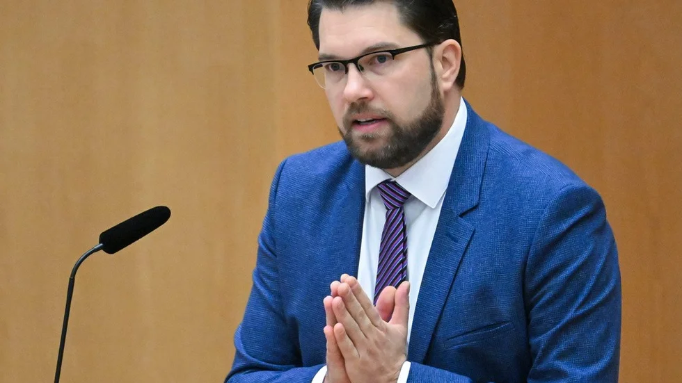 Jimmie Åkesson (SD).