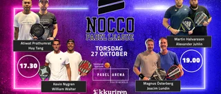 Dubbla omgångar i Nocco Padel League