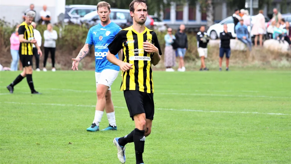 Simon Larsson är klar för en återkomst till Vimmerby IF.