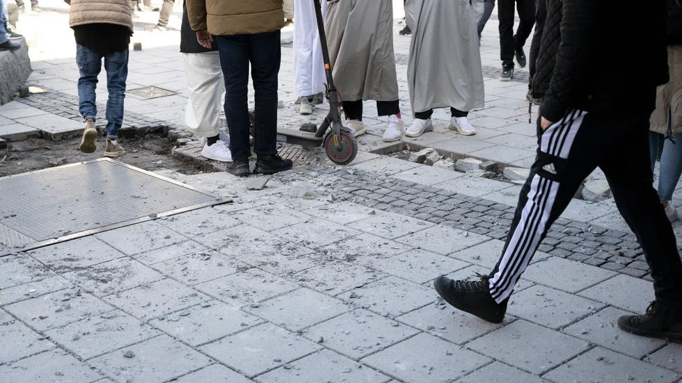 "Rinkebydomen innebär visar att vi inte har en fungerande praxis för våldsamma upplopp", skriver ledarskribenten.